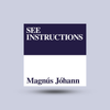See Instructions - Magnús Jóhann